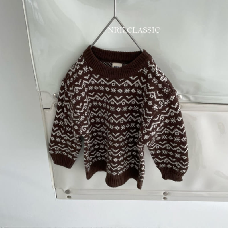 Nrk - Korean Children Fashion - #kidsshorts - Jacqurad Knit Tee - 3