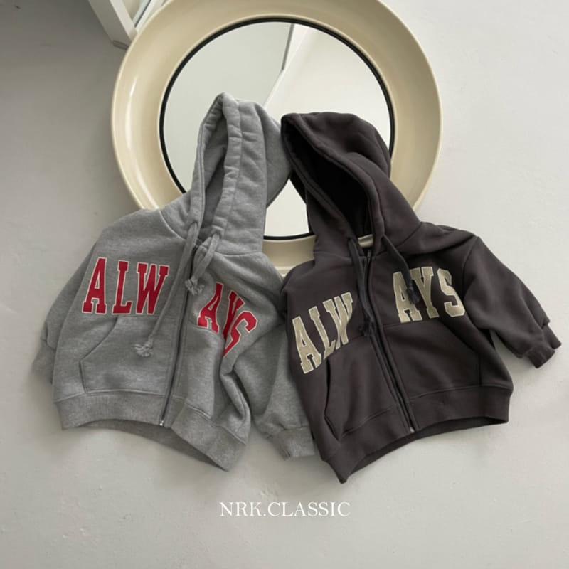 Nrk - Korean Children Fashion - #kidsshorts - Allways Hoody - 7