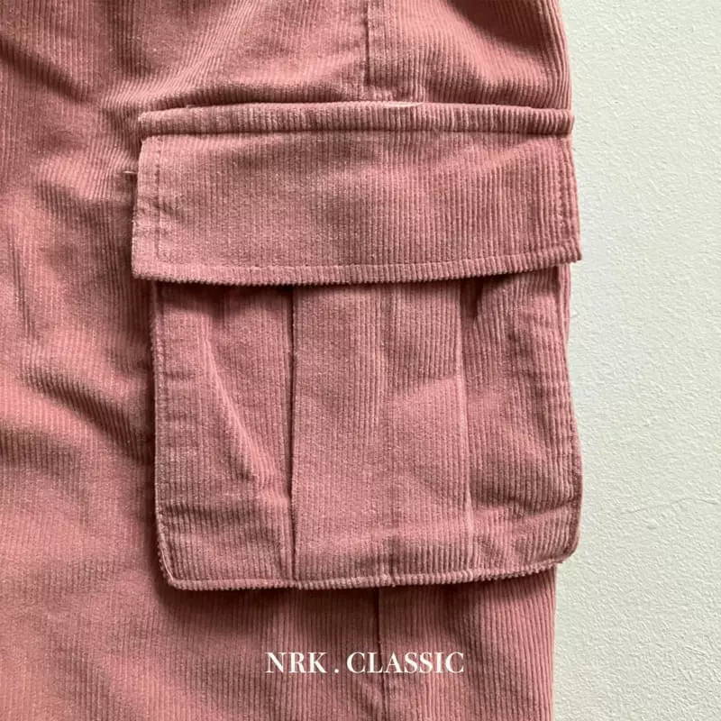 Nrk - Korean Children Fashion - #kidsshorts - Rib Cargo Pants - 9