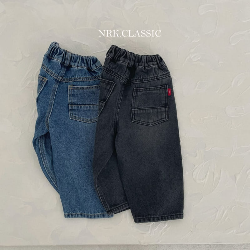 Nrk - Korean Children Fashion - #fashionkids - Toner Jeans - 4