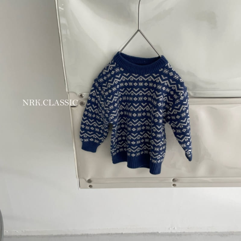 Nrk - Korean Children Fashion - #kidsshorts - Jacqurad Knit Tee - 4