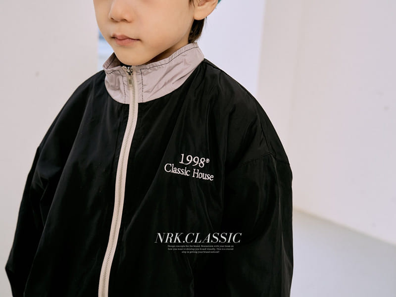 Nrk - Korean Children Fashion - #kidsstore - Training Zip-up - 10