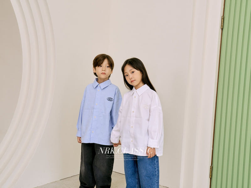 Nrk - Korean Children Fashion - #kidsstore - Oxford Shirt - 7