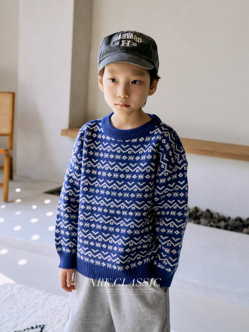 Nrk - Korean Children Fashion - #kidsstore - Havard Cap - 9