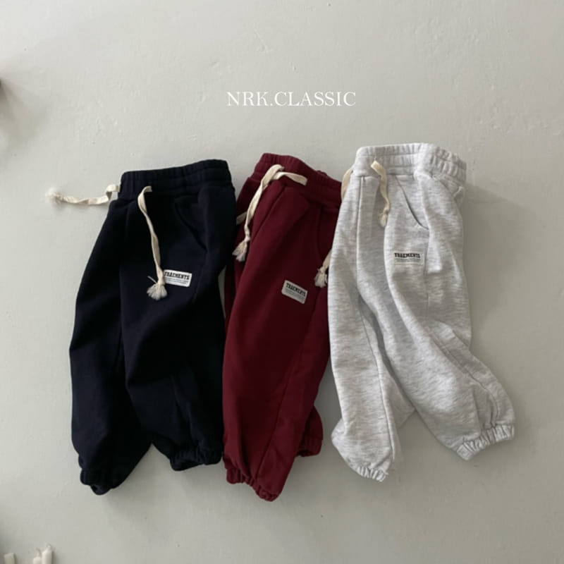 Nrk - Korean Children Fashion - #kidsstore - Label Pants