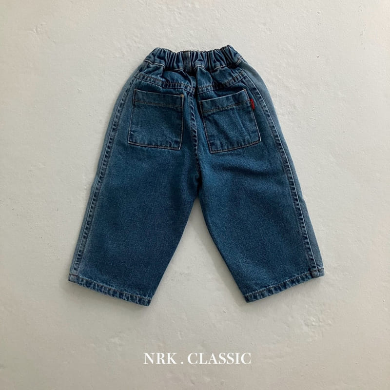 Nrk - Korean Children Fashion - #kidsstore - Slit Jeans - 6