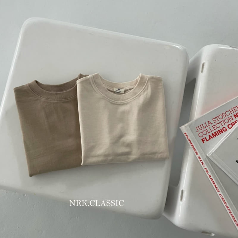 Nrk - Korean Children Fashion - #kidsshorts - Basic Tee - 4