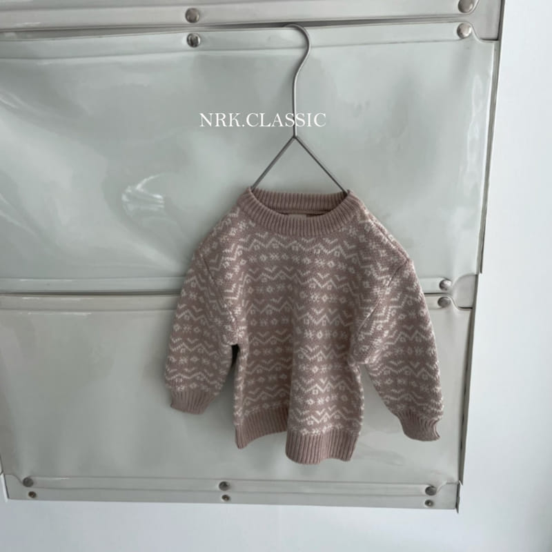 Nrk - Korean Children Fashion - #kidzfashiontrend - Jacqurad Knit Tee - 5