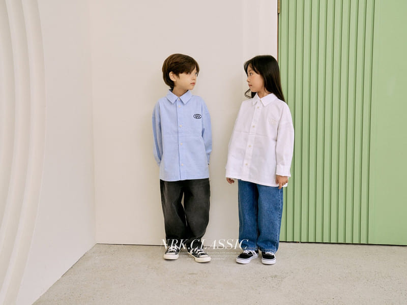 Nrk - Korean Children Fashion - #kidzfashiontrend - Oxford Shirt - 8