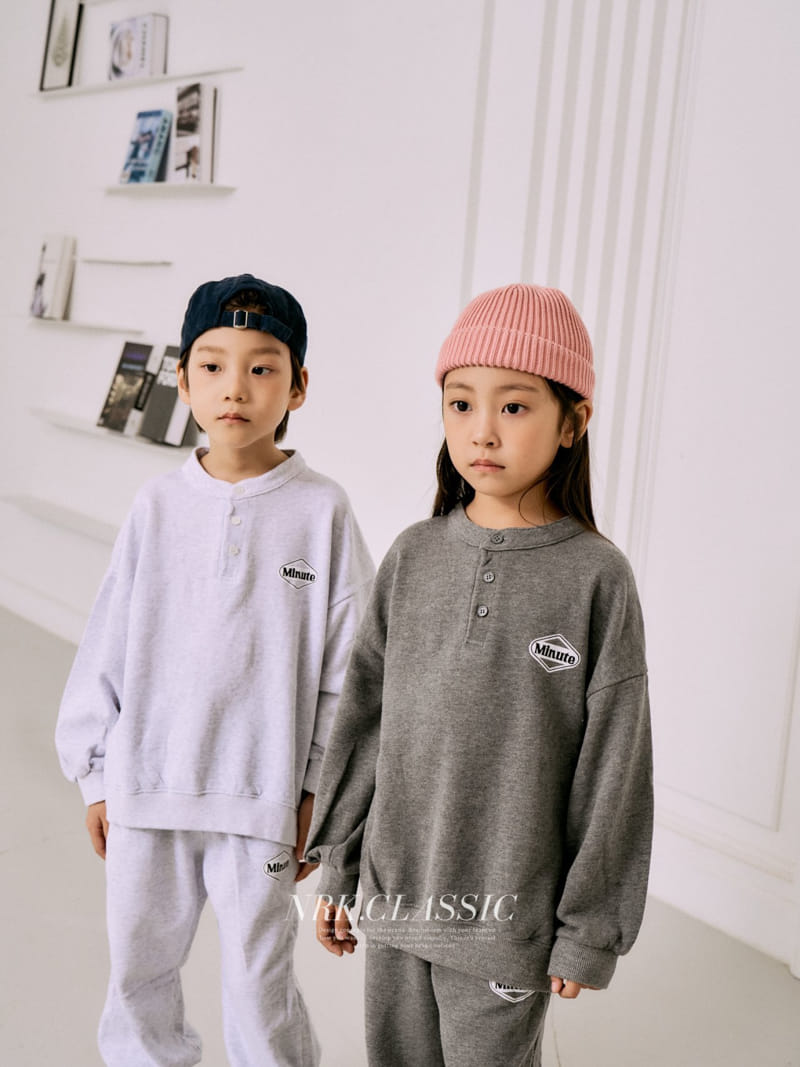 Nrk - Korean Children Fashion - #kidzfashiontrend - Minute Top Bottom Set - 12