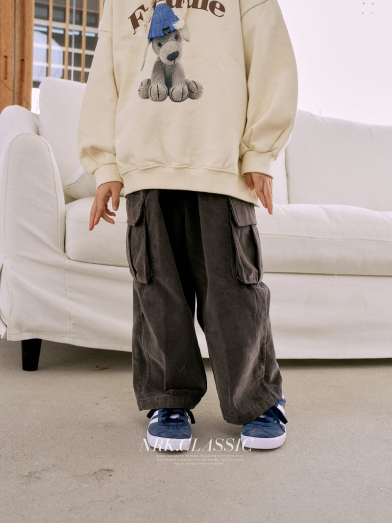 Nrk - Korean Children Fashion - #kidzfashiontrend - Rib Cargo Pants - 11