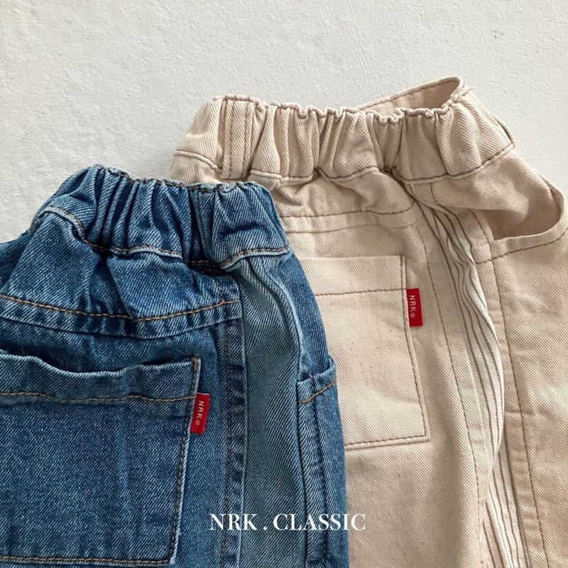 Nrk - Korean Children Fashion - #kidzfashiontrend - Slit Jeans - 7