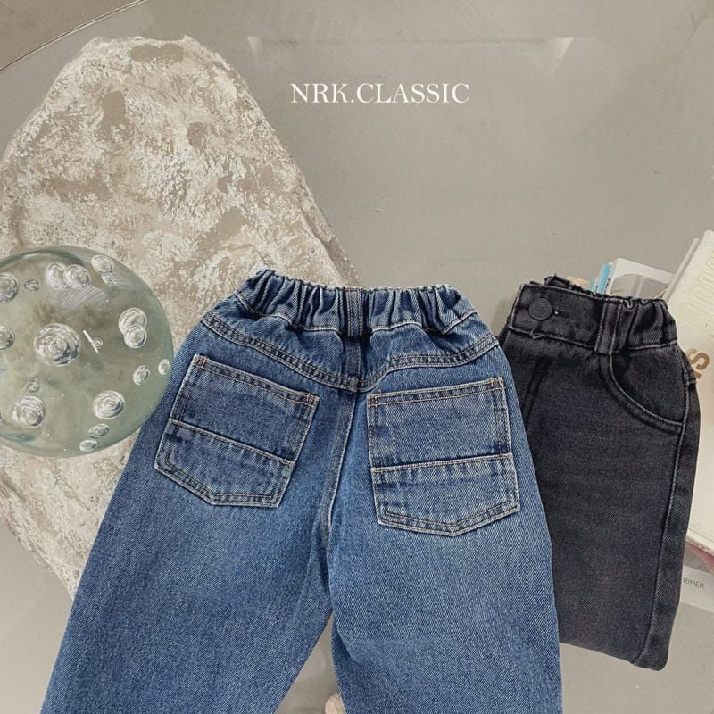 Nrk - Korean Children Fashion - #kidzfashiontrend - Toner Jeans - 6