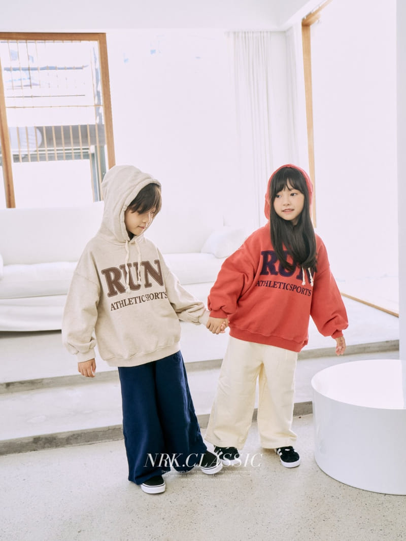 Nrk - Korean Children Fashion - #littlefashionista - Run Hoody - 11