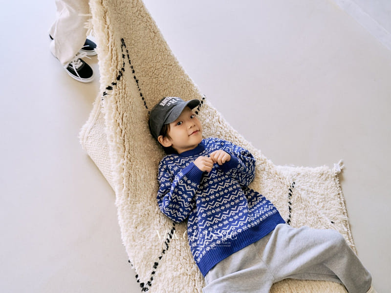 Nrk - Korean Children Fashion - #littlefashionista - Jacqurad Knit Tee - 7