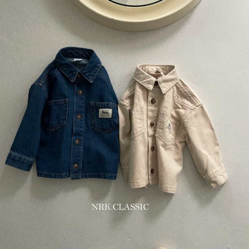 Nrk - Korean Children Fashion - #littlefashionista - Western Jacket