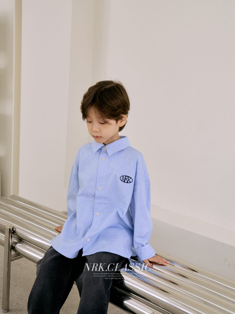 Nrk - Korean Children Fashion - #littlefashionista - Oxford Shirt - 10