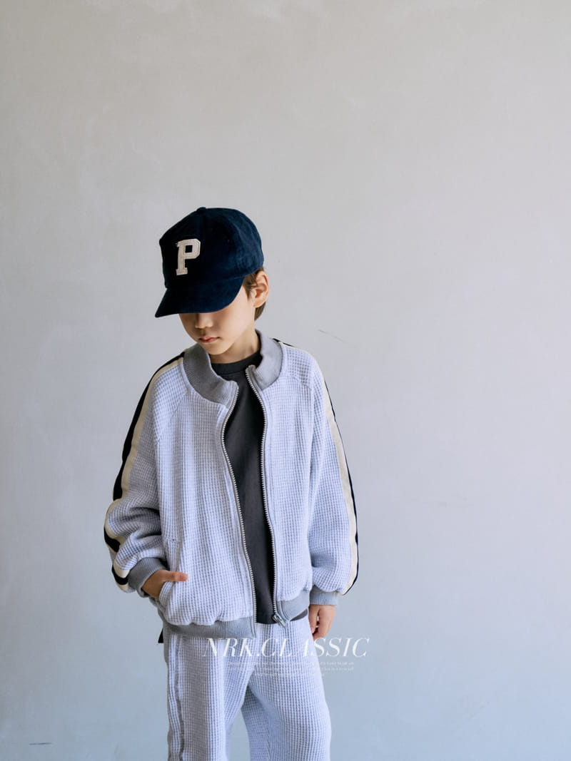 Nrk - Korean Children Fashion - #littlefashionista - P Logo Cap - 11