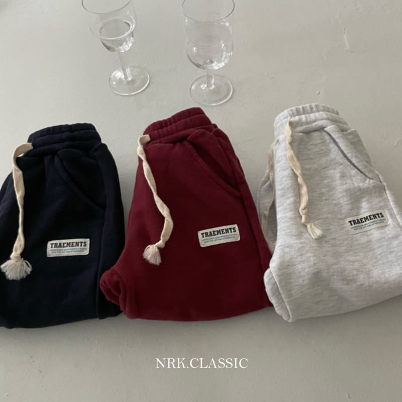 Nrk - Korean Children Fashion - #Kfashion4kids - Label Pants - 4