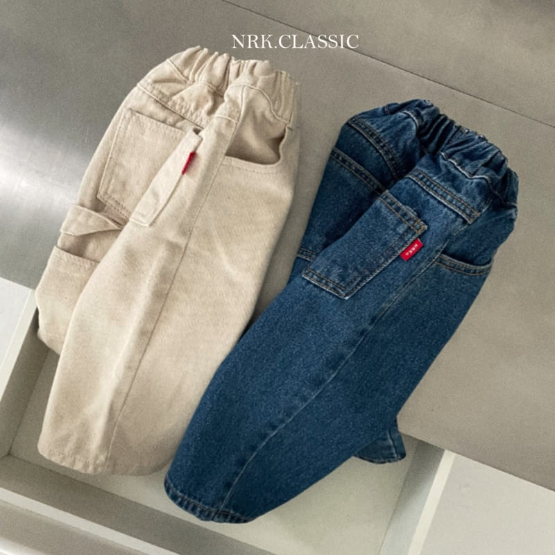 Nrk - Korean Children Fashion - #littlefashionista - Mangchi Jeans - 10