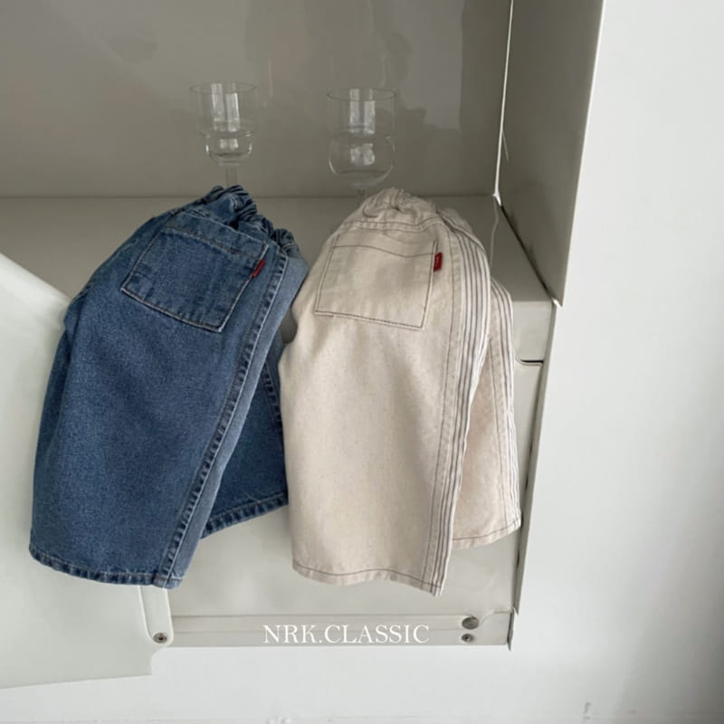 Nrk - Korean Children Fashion - #littlefashionista - Slit Jeans - 9