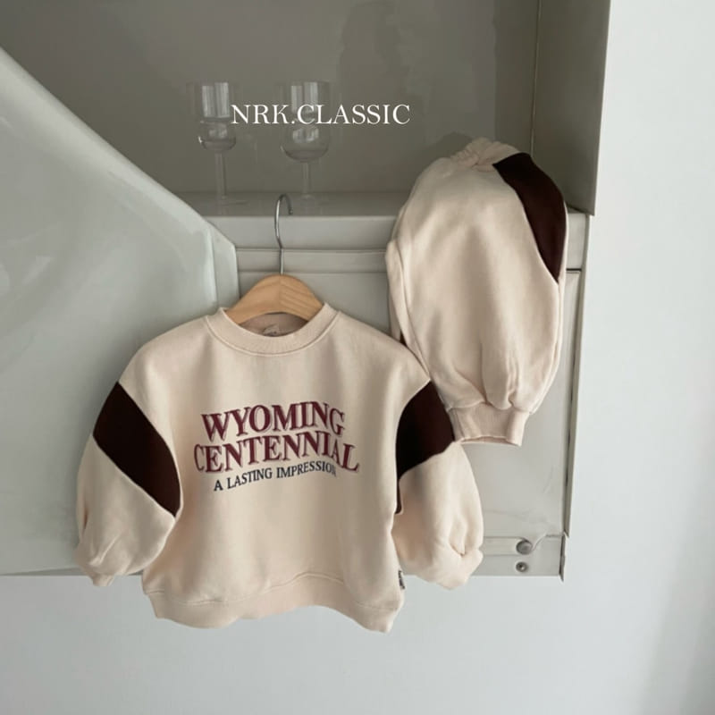 Nrk - Korean Children Fashion - #littlefashionista - Color Sweatshirt - 4