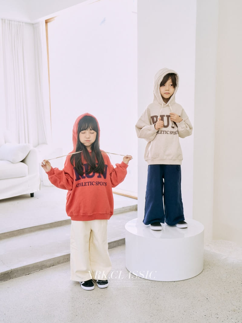 Nrk - Korean Children Fashion - #magicofchildhood - Run Hoody - 12