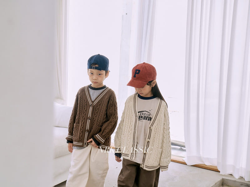 Nrk - Korean Children Fashion - #magicofchildhood - Twist Cardigan - 9