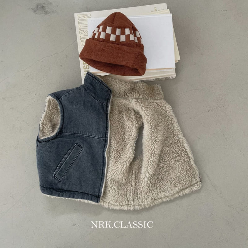 Nrk - Korean Children Fashion - #magicofchildhood - Denim Vest - 3