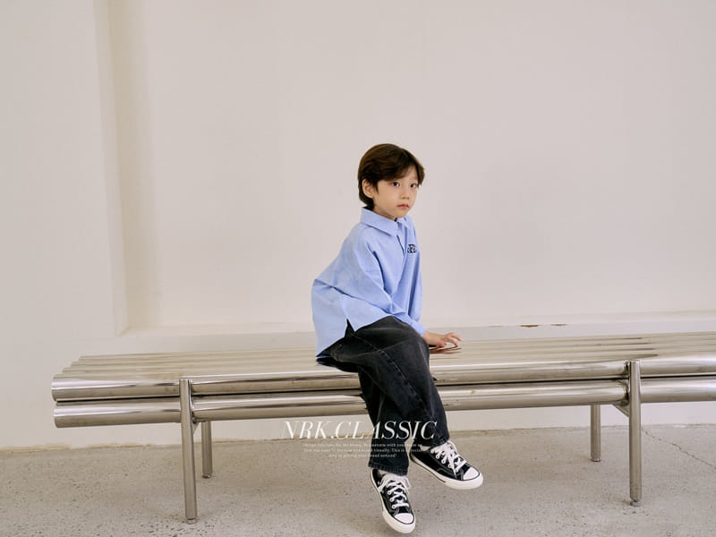 Nrk - Korean Children Fashion - #magicofchildhood - Oxford Shirt - 11