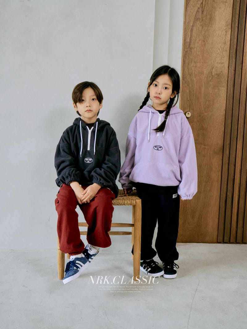 Nrk - Korean Children Fashion - #magicofchildhood - Newyork Half ZI-up - 9