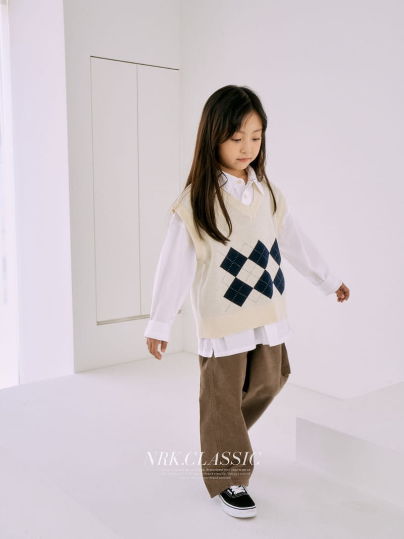 Nrk - Korean Children Fashion - #magicofchildhood - Peach Wide Pants - 12