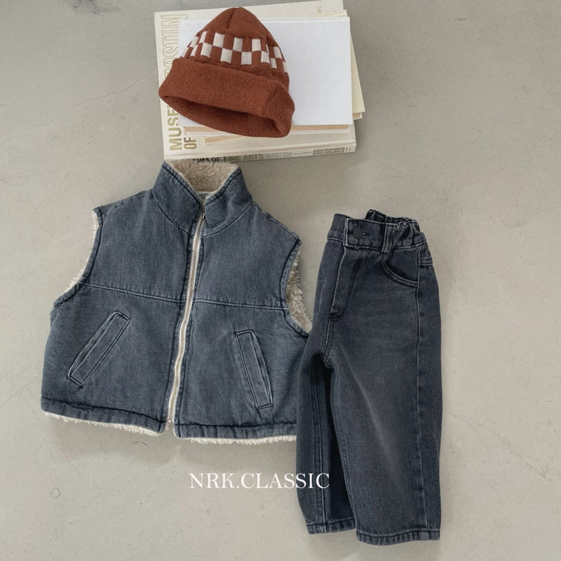 Nrk - Korean Children Fashion - #magicofchildhood - Toner Jeans - 9