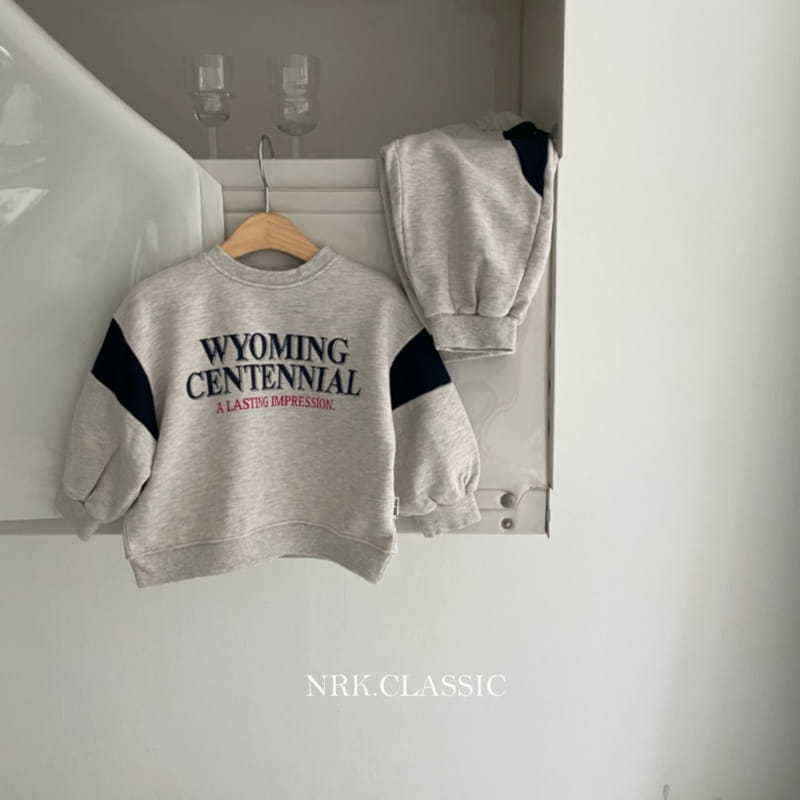 Nrk - Korean Children Fashion - #minifashionista - Color Sweatshirt - 5