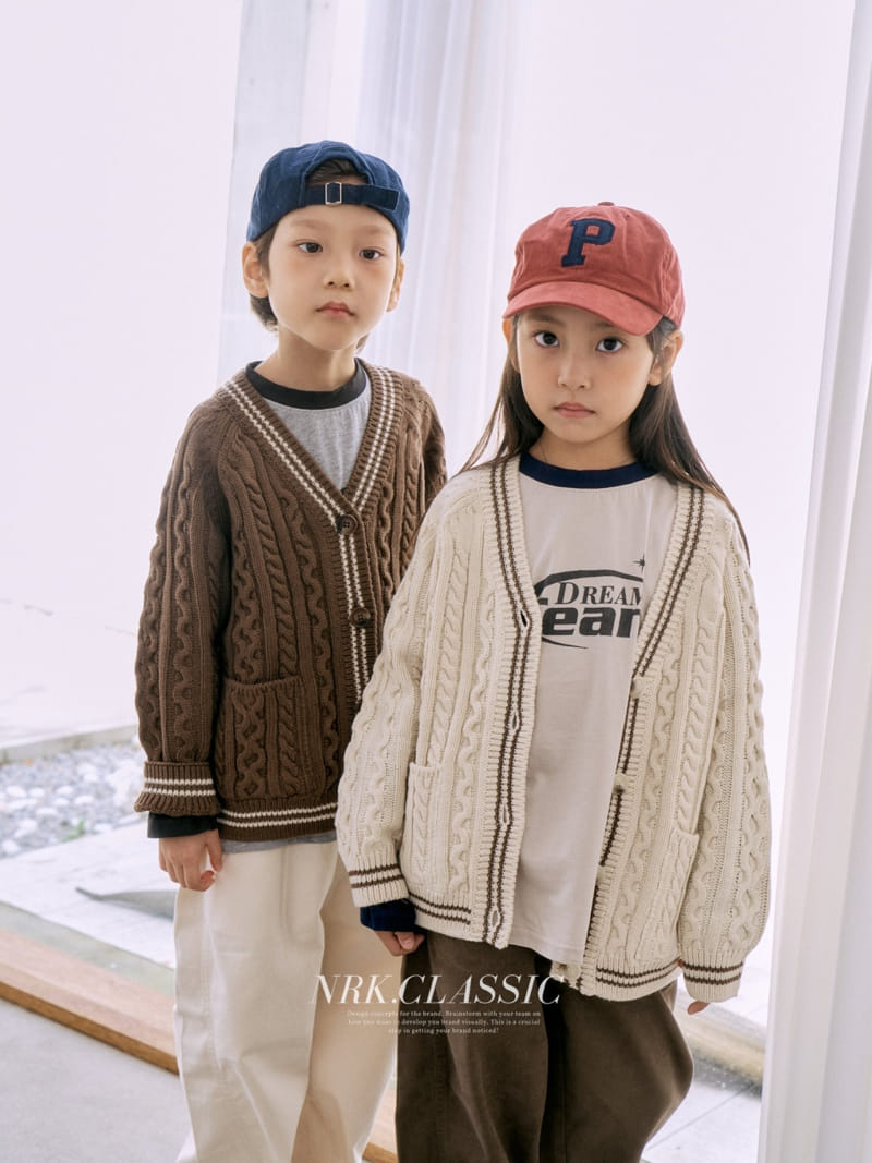 Nrk - Korean Children Fashion - #minifashionista - Twist Cardigan - 10