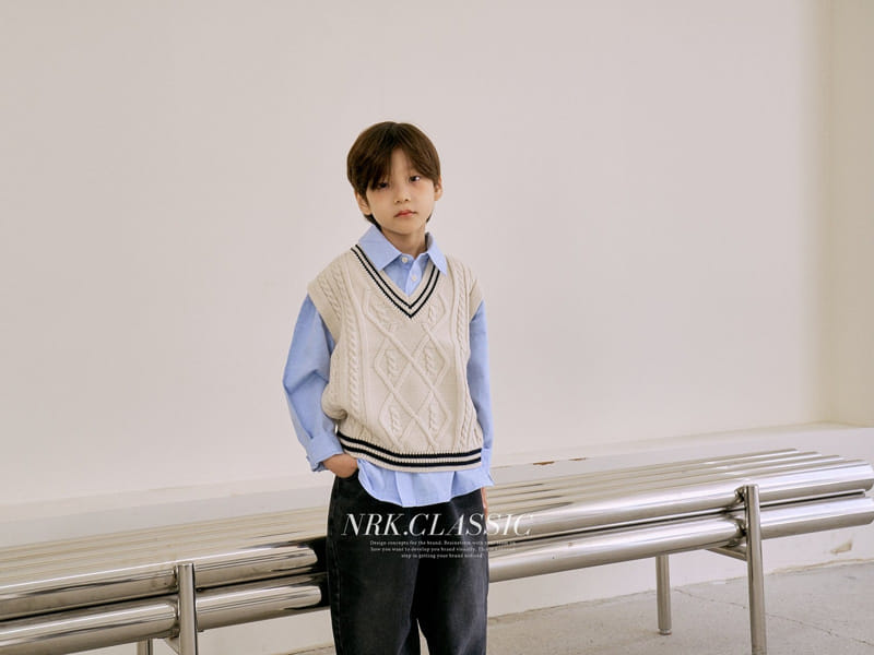 Nrk - Korean Children Fashion - #minifashionista - Oxford Shirt - 12