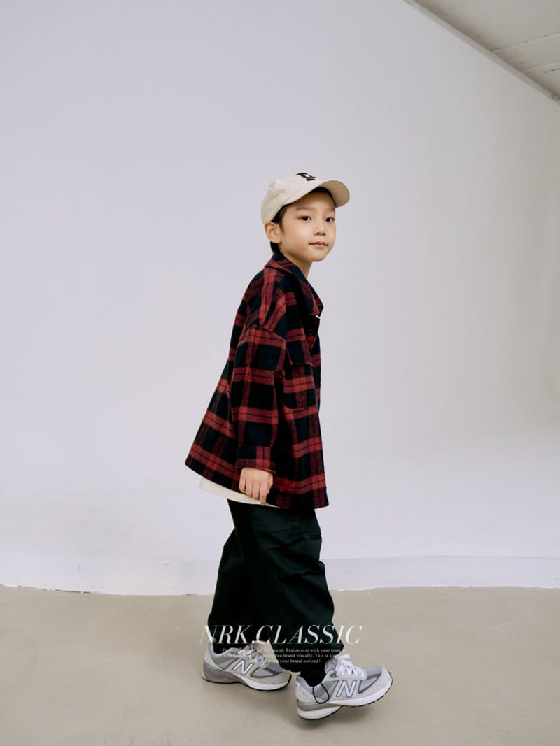 Nrk - Korean Children Fashion - #minifashionista - Check Shirt - 11