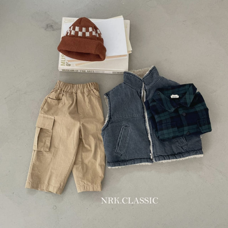 Nrk - Korean Children Fashion - #minifashionista - Basrak Pants - 2