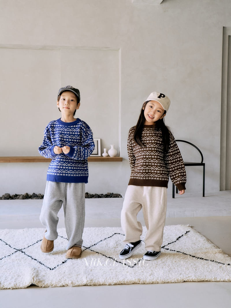 Nrk - Korean Children Fashion - #prettylittlegirls - Jacqurad Knit Tee - 10