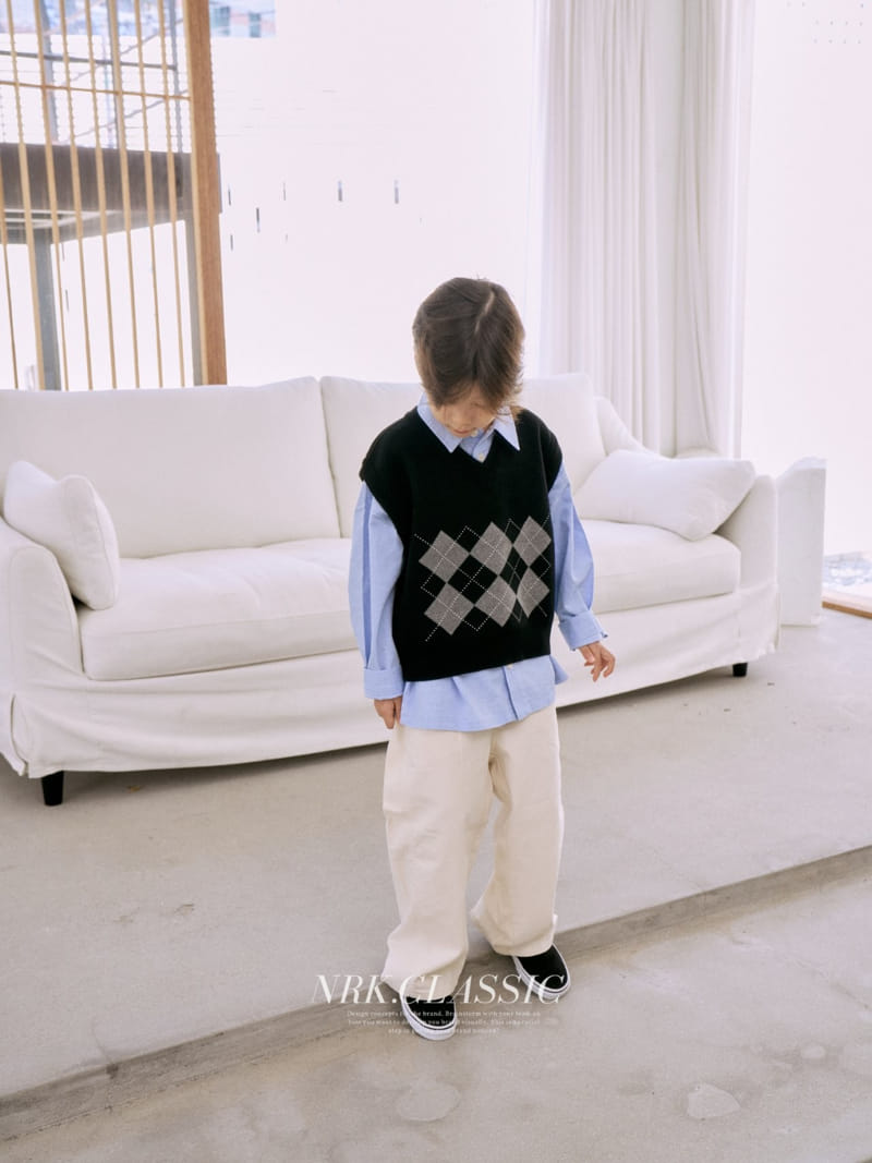 Nrk - Korean Children Fashion - #prettylittlegirls - Argyle Vest - 7