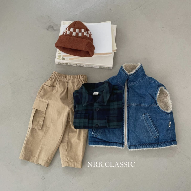 Nrk - Korean Children Fashion - #prettylittlegirls - Denim Vest - 5