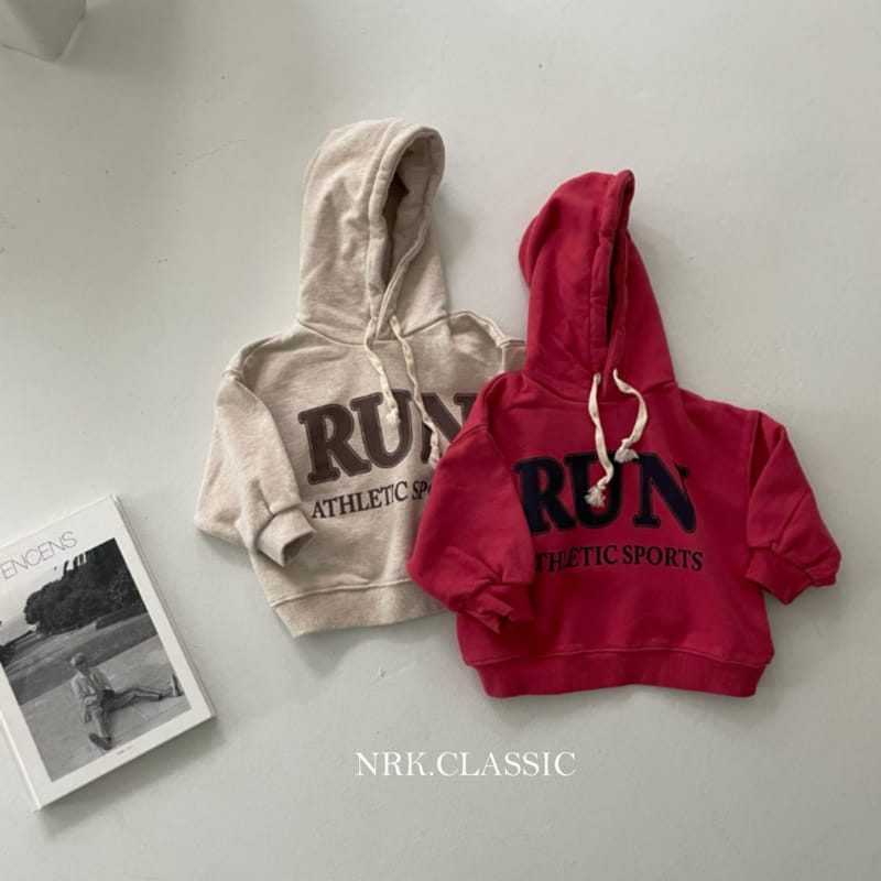 Nrk - Korean Children Fashion - #stylishchildhood - Run Hoody