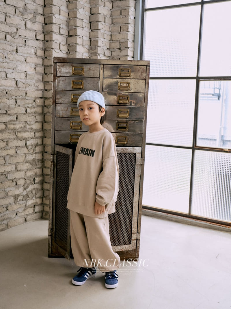 Nrk - Korean Children Fashion - #stylishchildhood - Le Main Top Bottom Set - 12