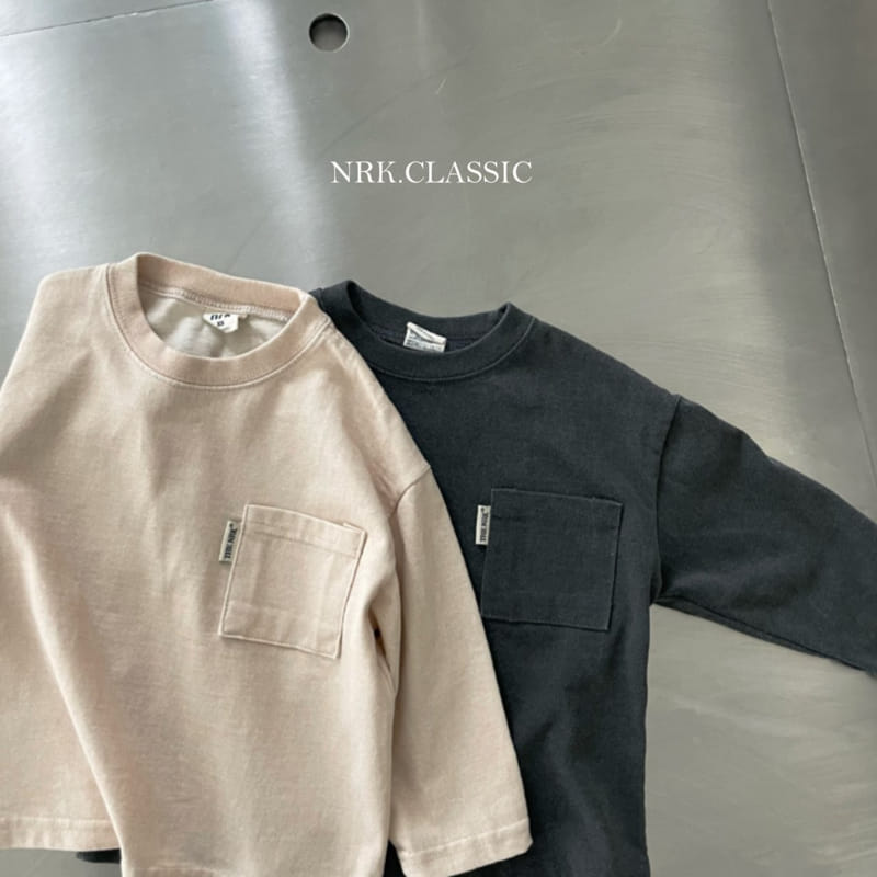 Nrk - Korean Children Fashion - #stylishchildhood - Pigment Tee - 11