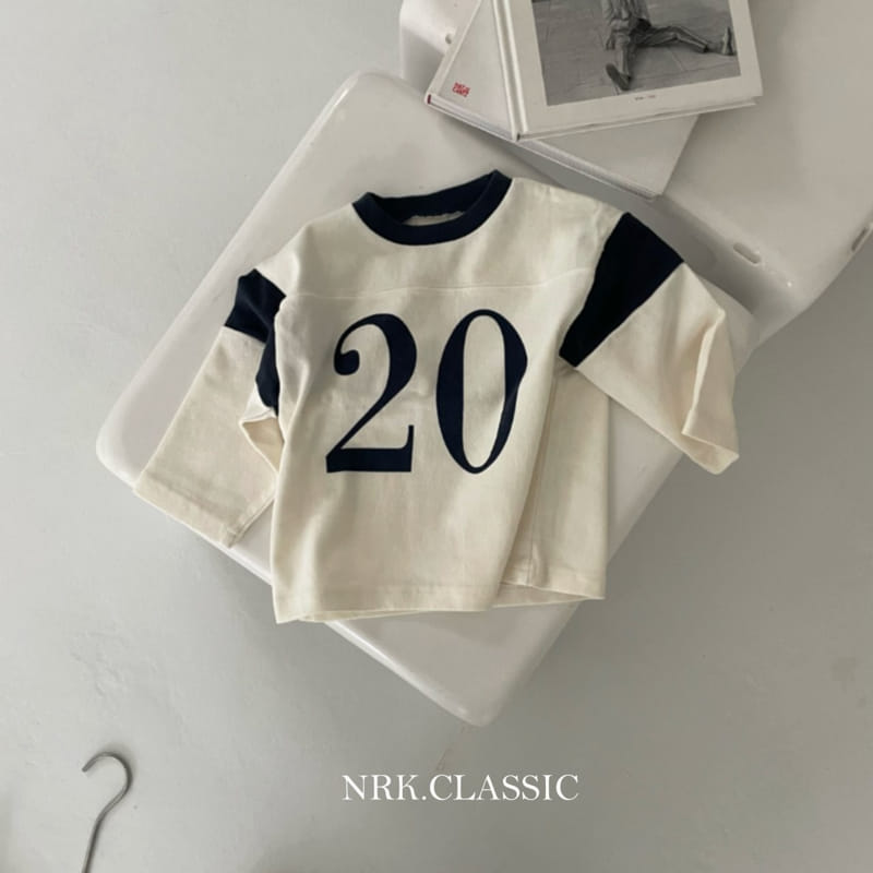 Nrk - Korean Children Fashion - #todddlerfashion - 20 Slit Tee - 6