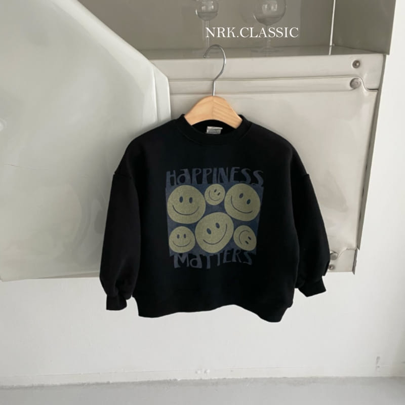 Nrk - Korean Children Fashion - #prettylittlegirls - Smile Sweatshirt - 4