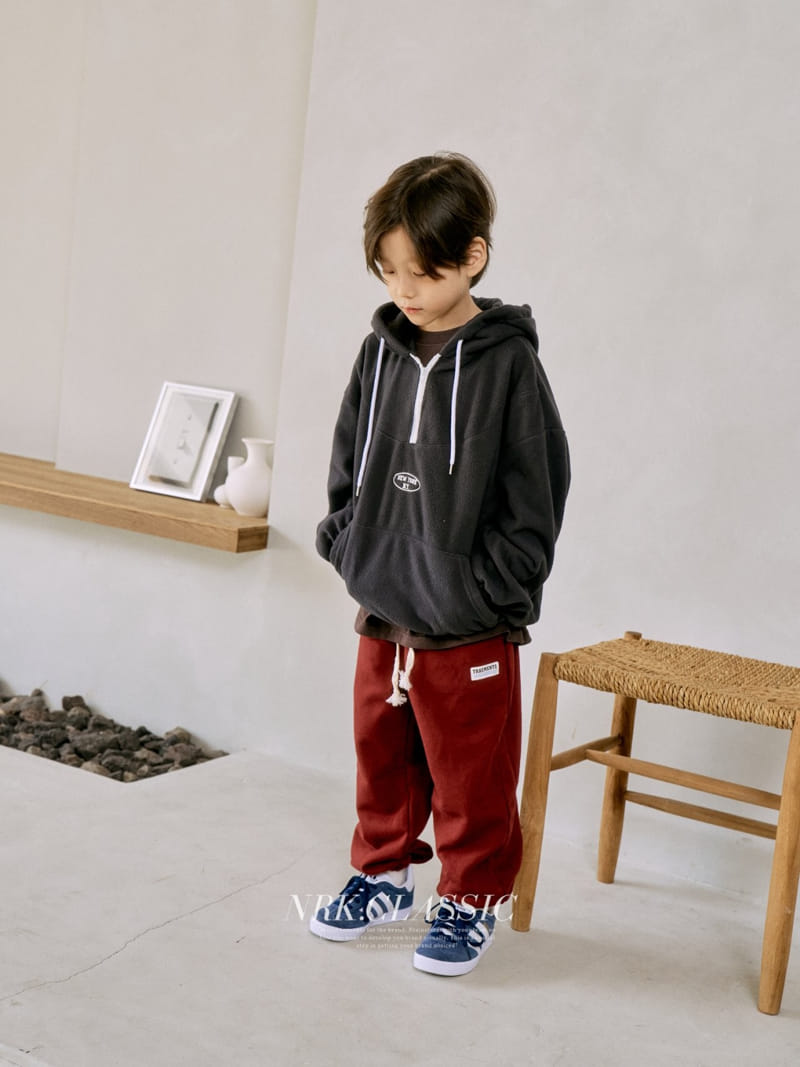 Nrk - Korean Children Fashion - #todddlerfashion - Newyork Half ZI-up - 12