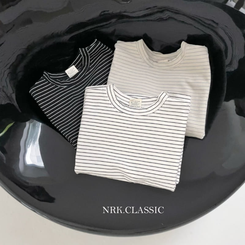 Nrk - Korean Children Fashion - #todddlerfashion - One Stripes Tee - 10