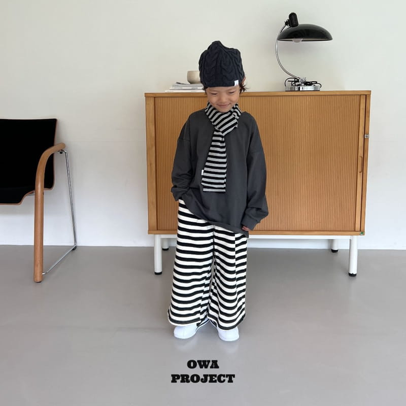 O Wa - Korean Children Fashion - #Kfashion4kids - Muffler - 9