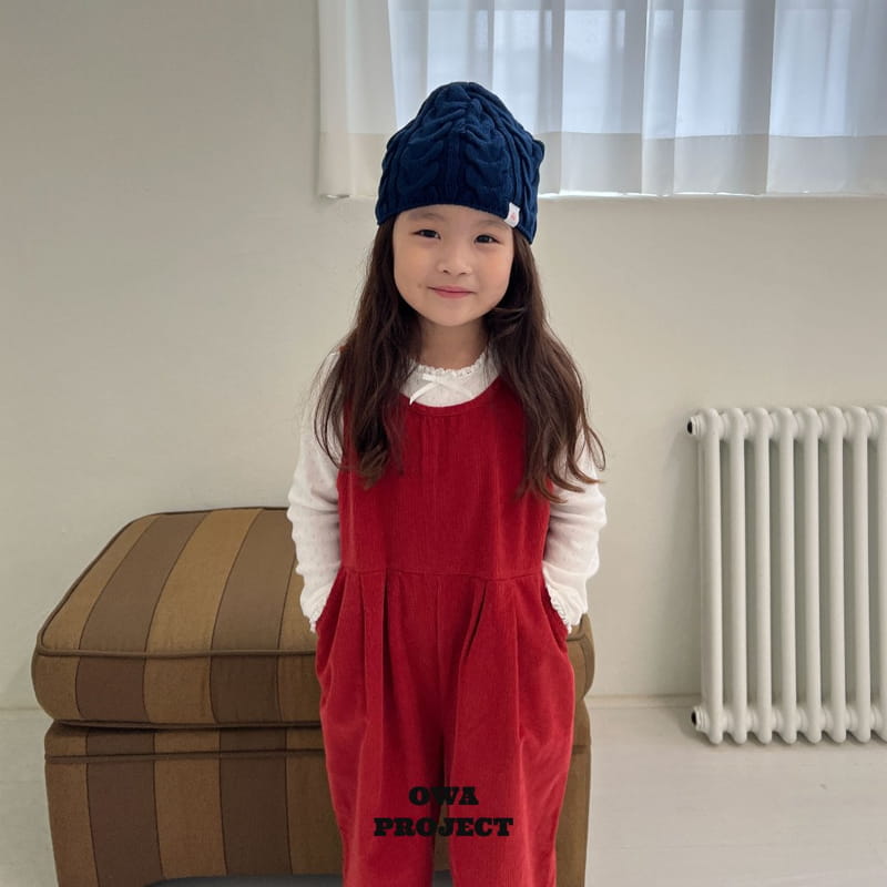 O Wa - Korean Children Fashion - #Kfashion4kids - Twist Beanie - 6